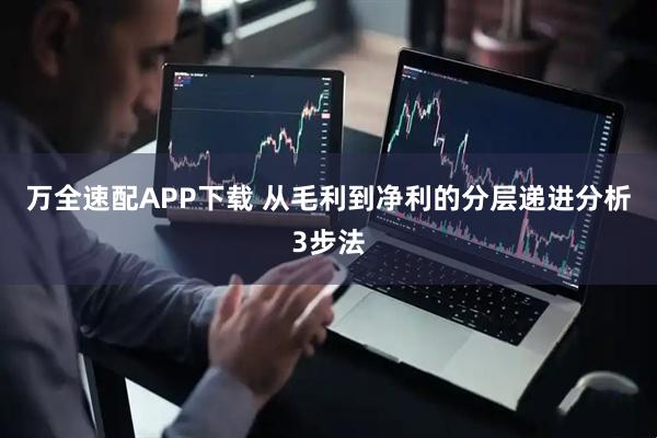 万全速配APP下载 从毛利到净利的分层递进分析3步法